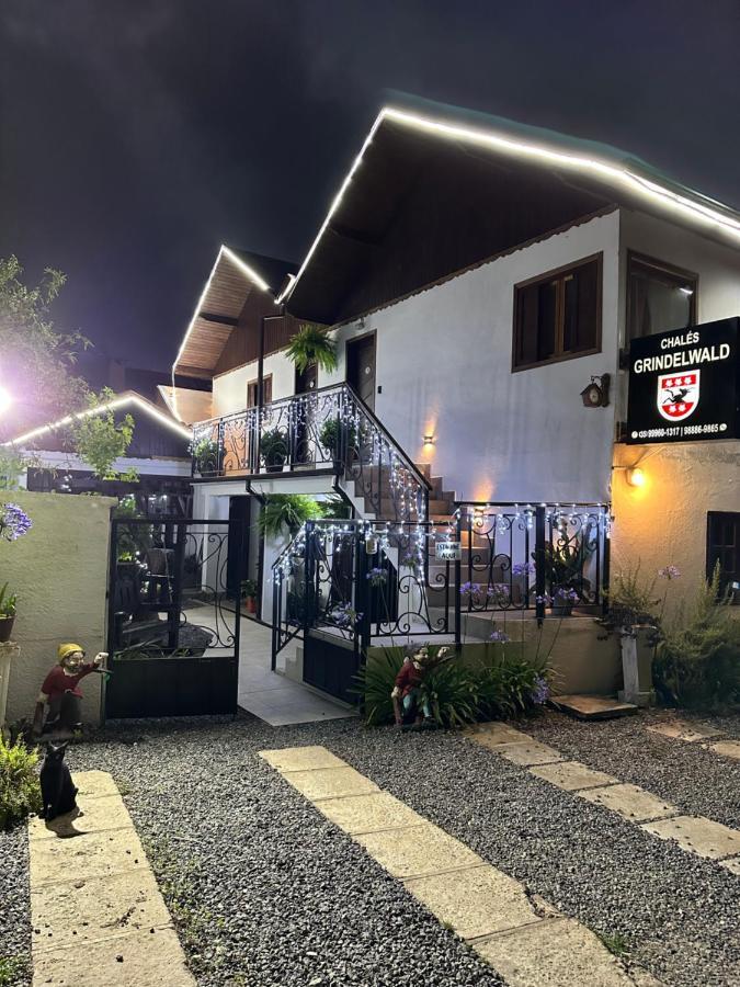 Chalés Grindelwald Monte Verde  Exterior foto